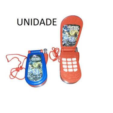 Imagem de Mini telefone infantil de brinquedo - MONISH, Menino