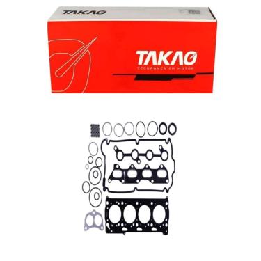 Imagem de Junta Superior C/ Retentor (Jg) Parati 1.0 16V 1997 A 2002 / Gol 1.0 16V 1997 A 2002 - Takao Jsrvw10Am