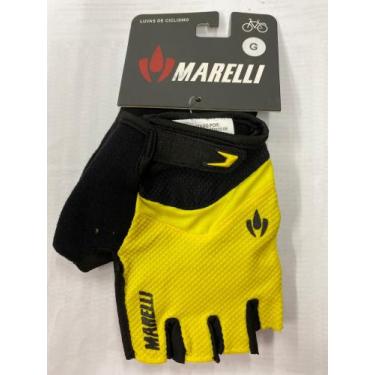 Imagem de Luva recorte várias cores - Marelli, Amarelo, M