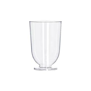 Imagem de 30 Taça Tacinha para Doces Mousse Licor 50ml - AAZ, Leitoso Branco