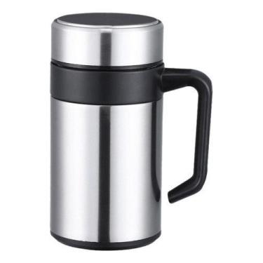 Imagem de Garrafa Térmica Inox 400ml - HOME, Prata