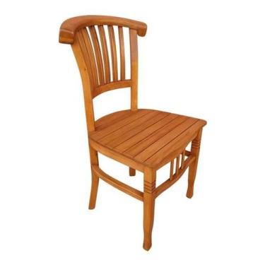 Imagem de Cadeira em madeira de demolição Leque - Arte Mineira