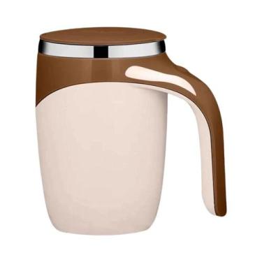 Imagem de Agitador De Café Magnético Recarregável, Caneca De Mistura Automática,