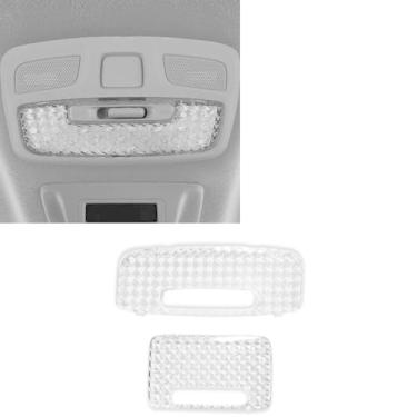 Imagem de HAGEZA Luz de teto interior de carro LED cúpula luz de leitura luz noturna luz de teto tampa da lâmpada de sinalização de teto, para Suzuki Jimny 2 portas 2019+, lâmpada LED interior porta-malas