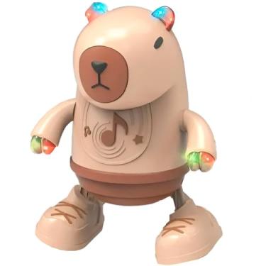 Imagem de Capivara Dançante com Música e Luzes Brinquedo Infantil com Movimento Premium Dança