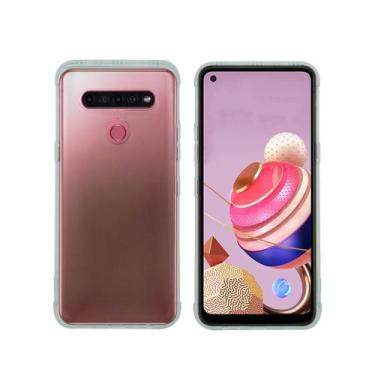 Imagem de Capa Case PROTETORA transparente LG K51S LMK510BMW 6.5 - Cell In Power