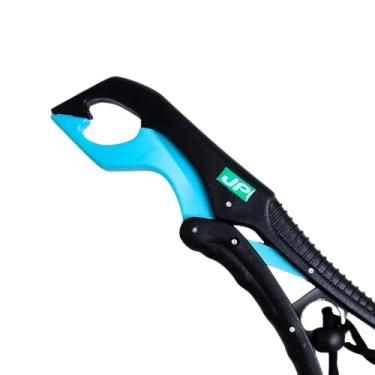 Imagem de Alicate PegaPeixe Jaú Pesca JP-26A, 26 cm, Nylon Anticorrosivo, com Cordão Ajustável (Azul)