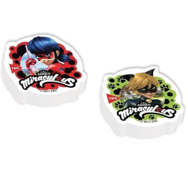 Imagem de Borracha tris miraculous, Verde