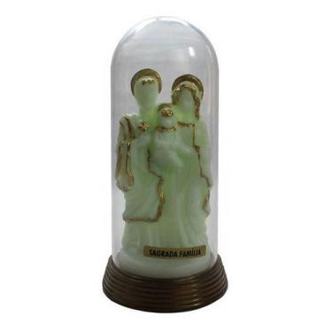 Imagem de Imagem Luminosa Sagrada Família 10 Cm  - SJO Artigos Religiosos, Única