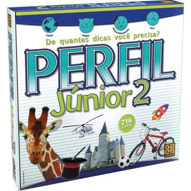 Imagem de Jogo de tabuleiro Perfil Junior 2 Grow