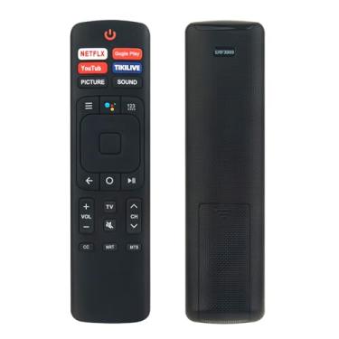 Imagem de Controle remoto infravermelho de substituição ERF3B69 compatível com Smart TV Android Hisense 55H8C 55H9B 55Q7809 65Q7809 55Q8809 65Q8809 65H10B 65H7B 50H5C 50H6B 50H7GB 50H8C 55H8C H5C 55 H6B 55H7B
