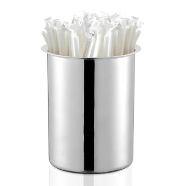 Imagem de OCS Parts Suporte Para Utensílios De Cozinha 6,75 Polegadas, Organizador Bancada Em Aço Inoxidável Lavável Na Máquina Lavar Louças