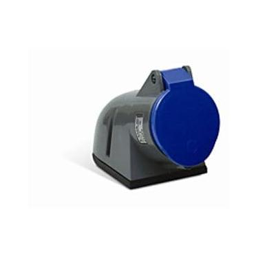 Imagem de Tomada de Sobrepor 2P + T 16A 220/240V Azul - Steck