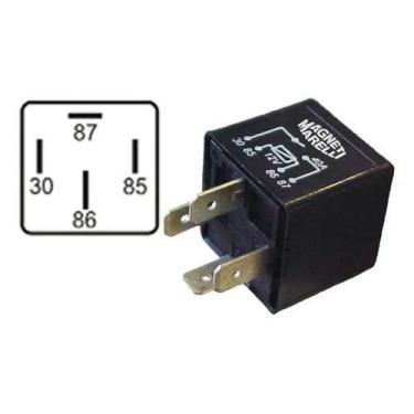 Imagem de Rele auxiliar 4 term. 12v 40a invertidos s/suporte - MAGNETI