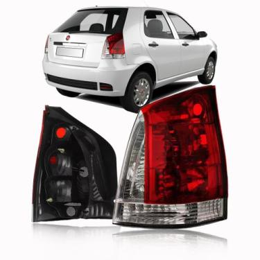 Imagem de Lanterna Palio Fire G3 Economy Fumê 2004 05 06 07 08 À 2015 - HT, Dire