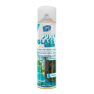 Imagem de LIMPA VIDROS ACQUA 400ml/300g - PURE GLASS - DOCTOR SAM