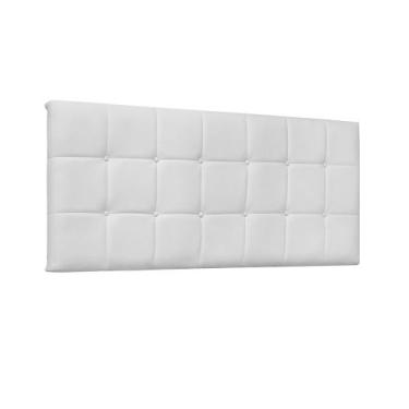 Imagem de Painel de Cama 90cm Sonhare Corano - Lucadi Home, Corano Branco