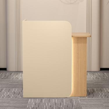 Imagem de Recepção Com Luzes Led, Balcão De Varejo, Balcão De Recepção, Mesa De Balcão Com Gavetas, Recepção Moderna Com Gavetas Com Fechadura, Frente Mo, Color7, WITH LIGHT_80X45X95CM