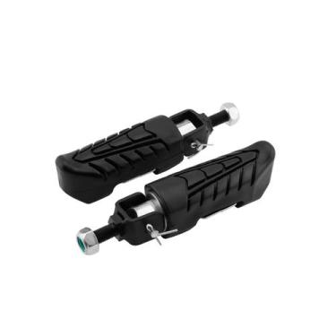 Imagem de Pedaleira Retrátil Cromo Forte Para Protetor Shield Peças Acessórios D