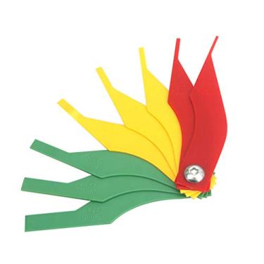 Imagem de QIEIEI Instrumento de medição de desgaste de bloco de freio de carro balança de freio de carro para detector de medidor de sensor de ferramenta