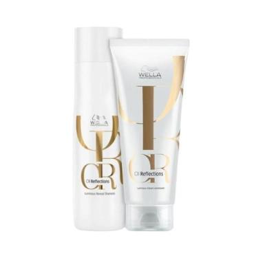 Imagem de Wella Oil Reflections Sh 250ml + Cond 200ml - Wella profissional