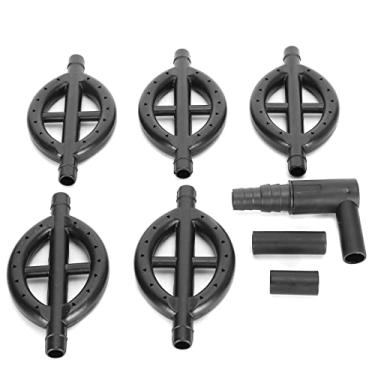 Imagem de YOUTHINK Tubo de Pulverizador de Tubo de Punção de Barra de Chuva de Filtro Aquário Com Ação Eficiente de Filtro, Filtragem de 360 ​​graus, Aumenta a Corrente de água para o Ambiente