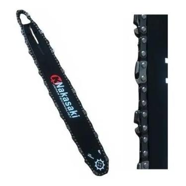 Imagem de Kit Sabre + 2 Correntes De Motoserra - Sa, Songle, Nakazaki ou Siga it