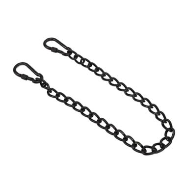 Imagem de Naroote Cadeia de Cadeira Suspensa, Corrente de Extensão para Sacola de Areia, Madeira de Alta Dureza para Cadeira de Rede (Eletroforese 990mm / 39in)