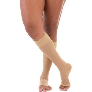 Imagem de Meia de Compressão 3/4 Legline Venosan - Olinda - 20-30mmHg - Aberto -