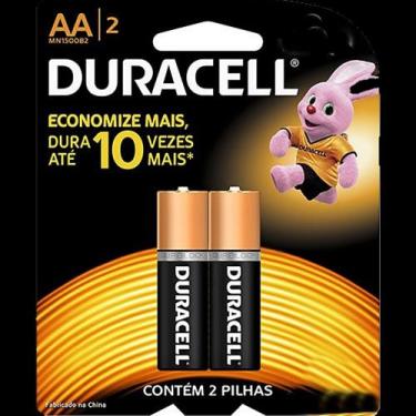 Imagem de Pilha Alcalina AA Duracell 1.5V - 2 unidades