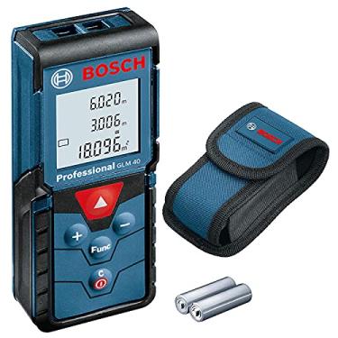 Imagem de Bosch Trena Laser GLM 40 alcance 40m com bolsa protetora