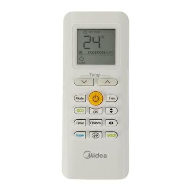 Imagem de Controle Remoto 42MBCA/MBCB Springer Midea 17317000A147101