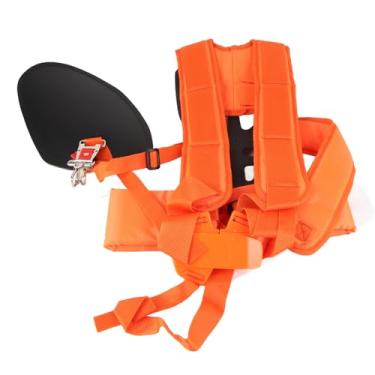 Imagem de YOUTHINK Alça de Ombro de Cortador de Grama Com Tamanho de Ajuste Macio para Homens, Alça de Apartador Conveniente para Cortador de Pincel de Serra Elétrica