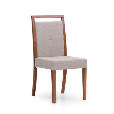 Imagem de Cadeira Herval Viana Estofada D33 Estrutura Madeira Cinza 