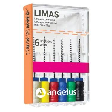 Imagem de Lima para Preparo Hedstroem Tipo H File 21mm Angelus, 45-80