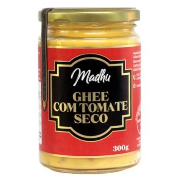 Imagem de Manteiga Ghee com Tomate Seco C/sal 400g - Madhu Ghee