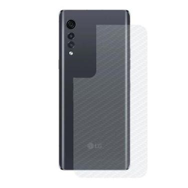Imagem de Película para LG Velvet - Traseira de Fibra de Carbono - Gshield