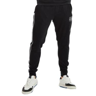 Imagem de Calça Aeropostale Moletom Aero Original Brand Preta-Masculino