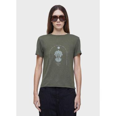 Imagem de T-shirt  slim acai OSKLEN-Feminino