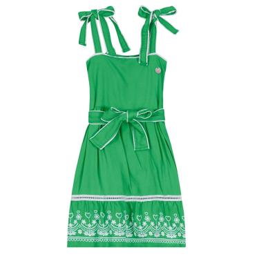 Imagem de Vestido Infantil Midi Mundi