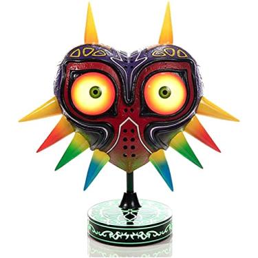 Imagem de Dark Horse Comics 35,5 cm de altura pintado The Legend of Zelda Majora's Mask boneco colecionável 3D estatueta brinquedo com base detalhada