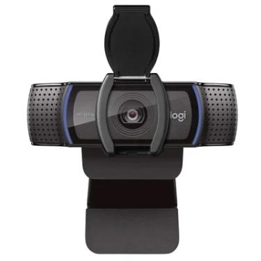Imagem de Webcam Logitech C920e, Full HD, 1080p, USB, Business, Com Microfone Estéreo, Obturador de Privacidade