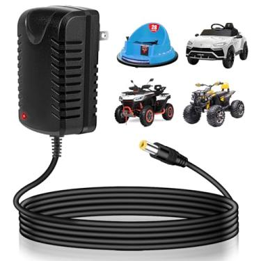 Imagem de Carregador de bateria de carro de brinquedo infantil de 12 V, fonte de alimentação universal de 12 volts para crianças, carregador de bateria de carro elétrico e brinquedo de equitação infantil
