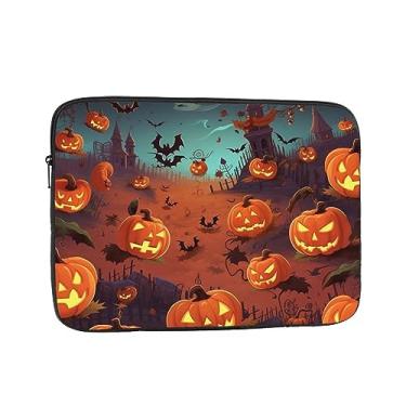 Imagem de Capa para laptop, capa protetora para notebook de Halloween de 15 polegadas