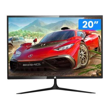 Imagem de Monitor Led 20" Tronos Trs-hk20wy Preto Vesa Widescreen