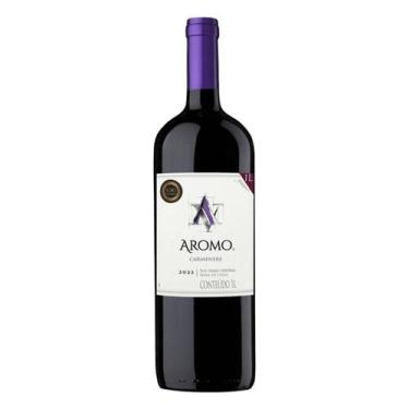 Imagem de Vinho Tinto Chileno Cabernet Sauvignon Aromo 1L