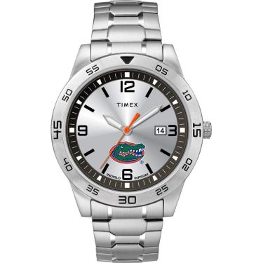 Imagem de Timex Tribute Relógio masculino Citation 42 mm Quartzo com pulseira de aço inoxidável, Florida Gators, Relógio de quartzo