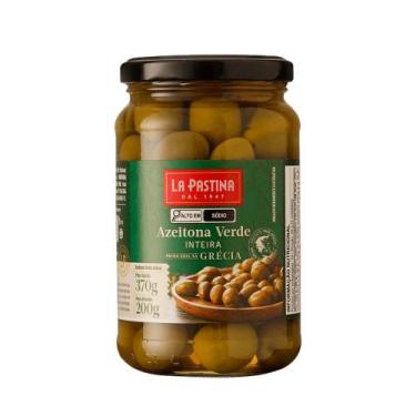 Imagem de Azeitona Verde Grega La Pastina  370g