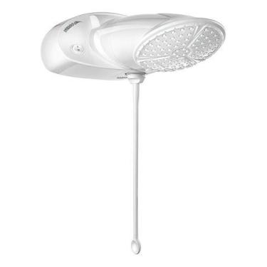 Imagem de Ducha Chuveiro Eletrônica Top Jet Turbo Lorenzetti Cor Branco, Branco,