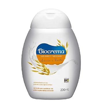 Imagem de Memphis Sabonete Líquido Aveia E Leite De 200Ml Linha Biocrema Mempis.